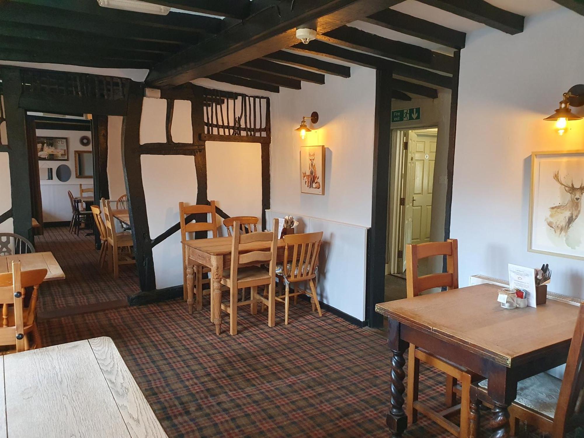 The Swan Inn Hilborough Exterior foto